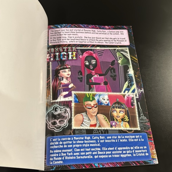 Monster High: Boo York, Boo York A Monsterrific Musical! - First Reader Book - Picture 3 of 5